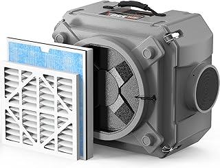 large commercial air filters